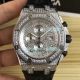 Copy AP Royal Oak Offshore Iced Out Chronograph Diamond Watch SS Black Leather (2)_th.jpg